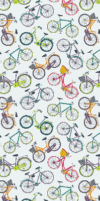 Stor geam interior biciclete
