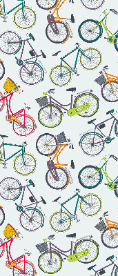 Stor geam interior biciclete
