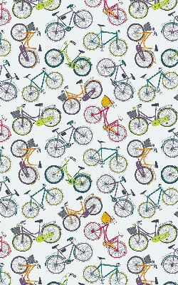 Stor geam interior biciclete