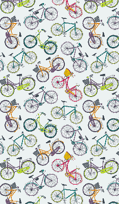 Stor geam interior biciclete