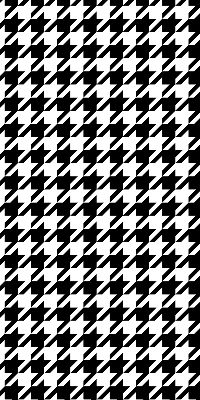 Stor pentru geam cu model geometric