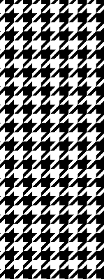 Stor pentru geam cu model geometric