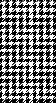 Stor pentru geam cu model geometric