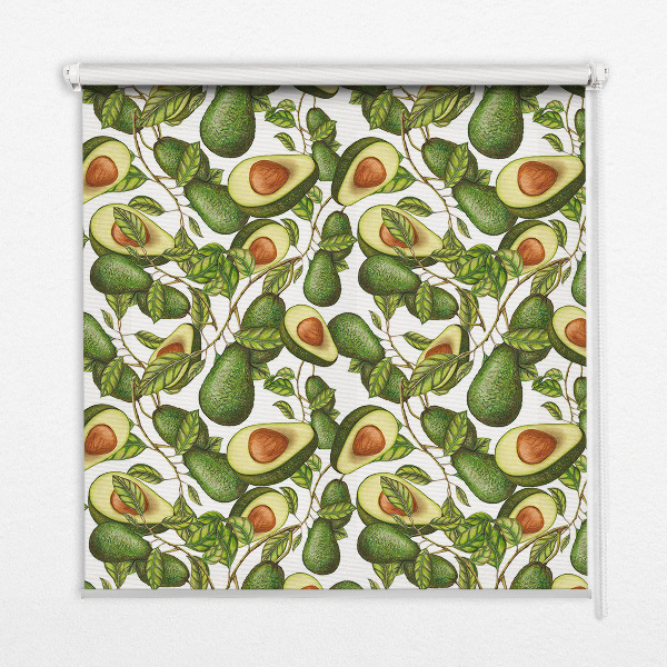 Stor geam interior avocado