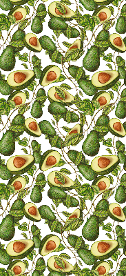 Stor geam interior avocado