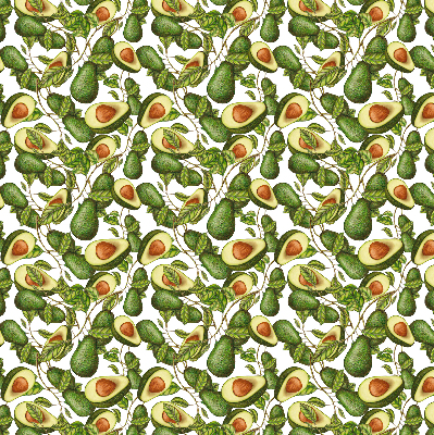 Stor geam interior avocado