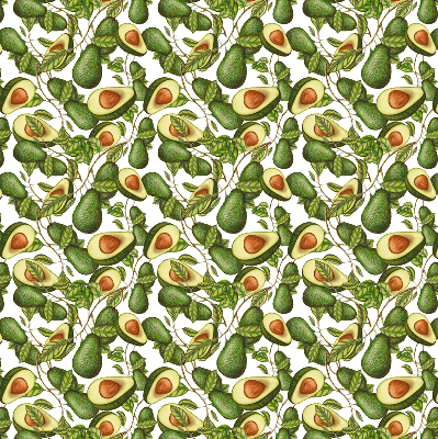 Stor geam interior avocado