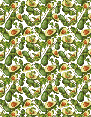 Stor geam interior avocado
