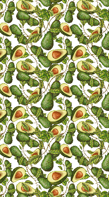 Stor geam interior avocado