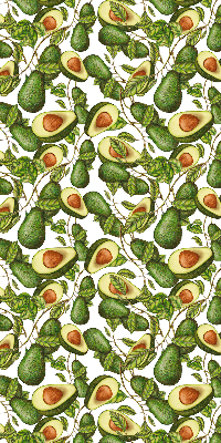 Stor geam interior avocado