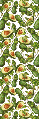 Stor geam interior avocado