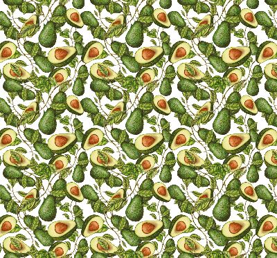 Stor geam interior avocado