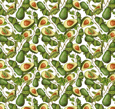 Stor geam interior avocado
