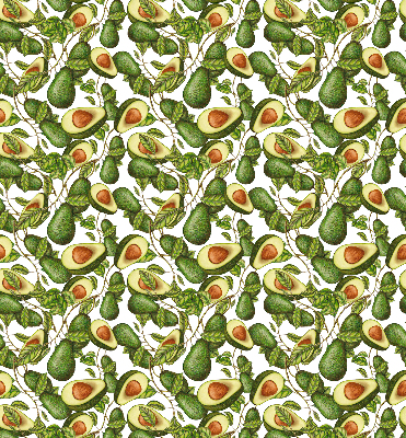 Stor geam interior avocado
