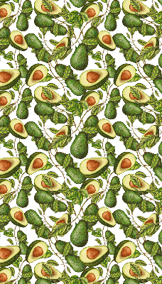 Stor geam interior avocado