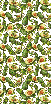 Stor geam interior avocado