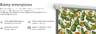 Stor geam interior avocado