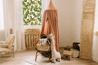 Stor geam interior avocado