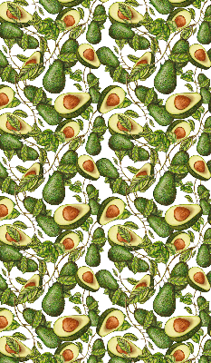 Stor geam interior avocado