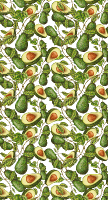 Stor geam interior avocado
