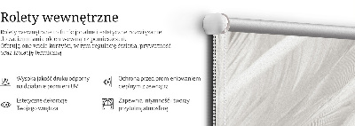 Stor pentru geam cu pene