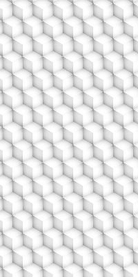 Jaluzele tip roleta cu cuburi 3D
