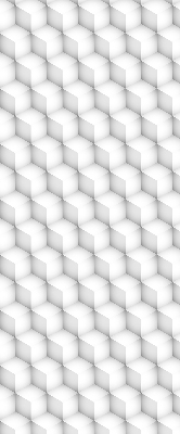 Jaluzele tip roleta cu cuburi 3D