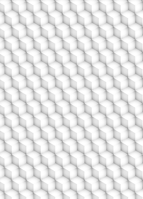Jaluzele tip roleta cu cuburi 3D