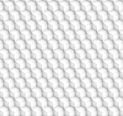Jaluzele tip roleta cu cuburi 3D