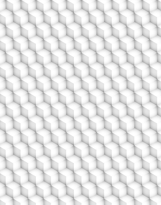 Jaluzele tip roleta cu cuburi 3D