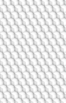 Jaluzele tip roleta cu cuburi 3D