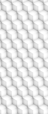 Jaluzele tip roleta cu cuburi 3D