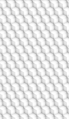 Jaluzele tip roleta cu cuburi 3D