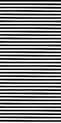 Stor pentru geam cu dungi negre