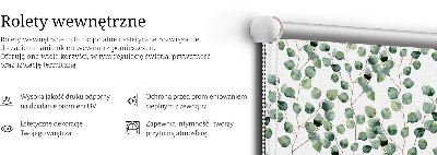Frunze de pe ramuri cu geam interior mare