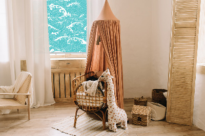 Stor geam interior valuri
