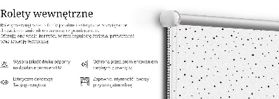 Jaluzele tip roleta cu puncte