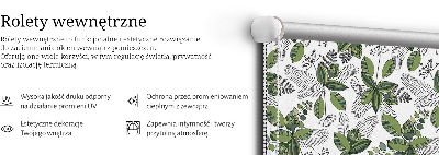 Stor geam interior plante