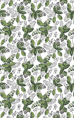 Stor geam interior plante