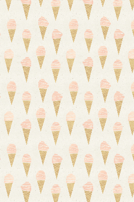 Jaluzele tip roletă în culoarea înghețatei