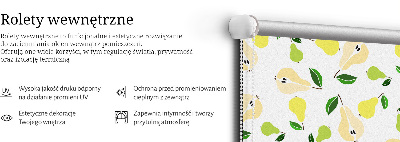 Jaluzele tip roletă de tip pere