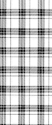 Stor pentru geam în model tartan gri