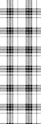 Stor pentru geam în model tartan gri