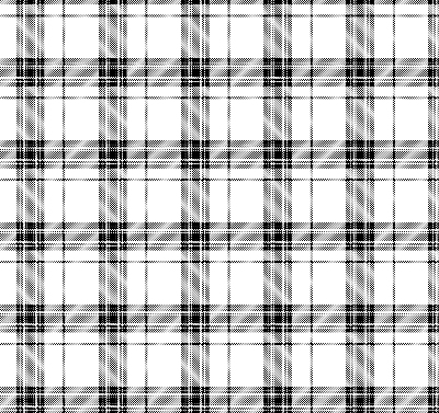 Stor pentru geam în model tartan gri