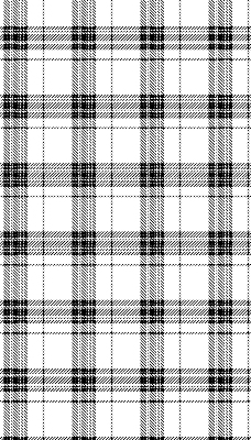 Stor pentru geam în model tartan gri