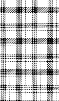 Stor pentru geam în model tartan gri