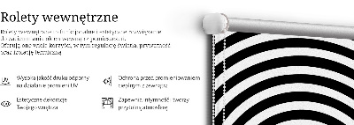 Jaluzele tip roletă în formă de cerc pentru hipnoză