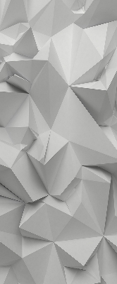 Stor geam interior perete de hârtie 3D
