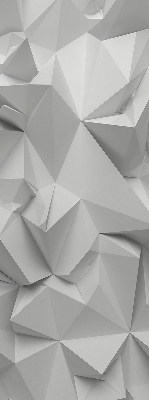 Stor geam interior perete de hârtie 3D