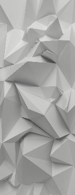 Stor geam interior perete de hârtie 3D